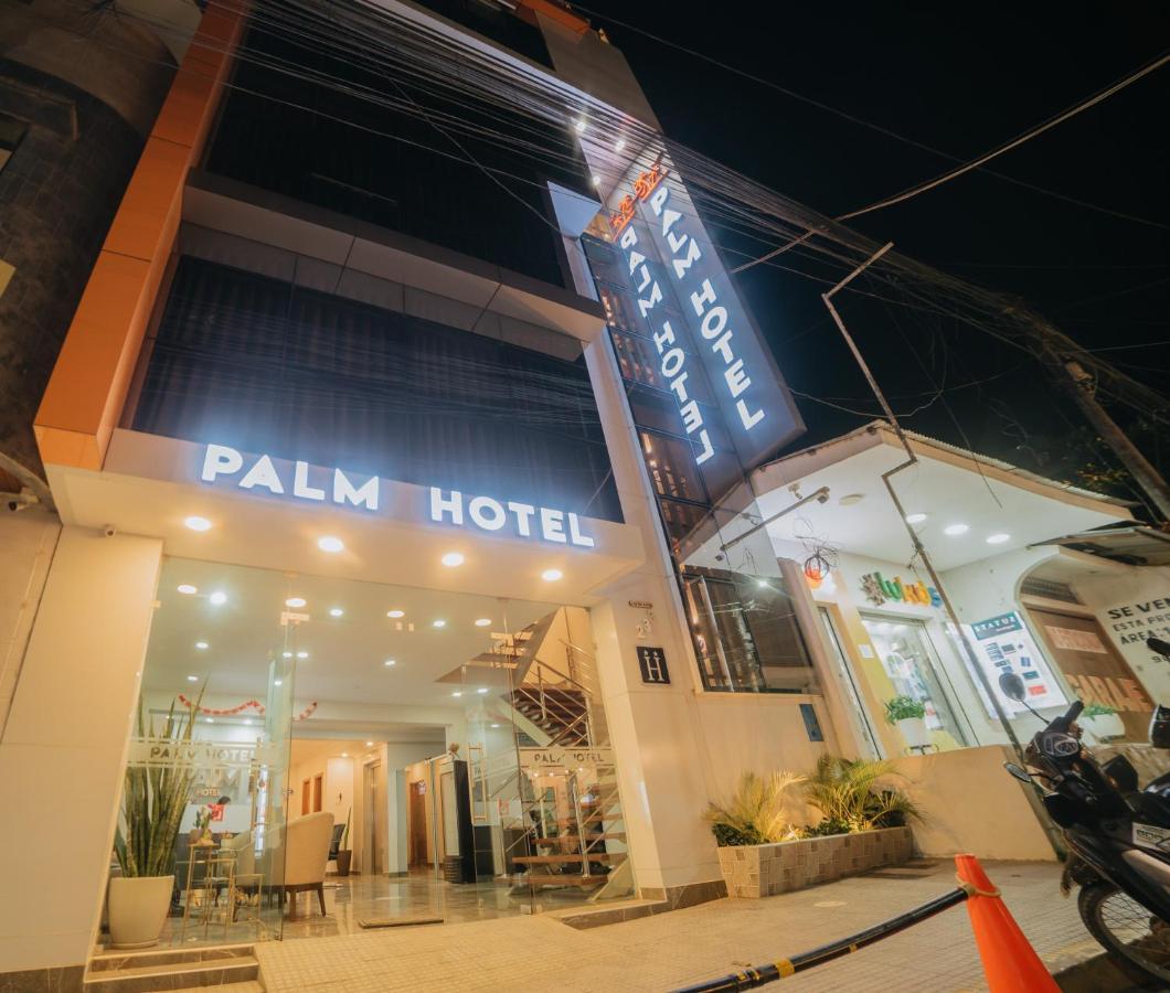 Palm Hotel Tarapoto Exterior photo